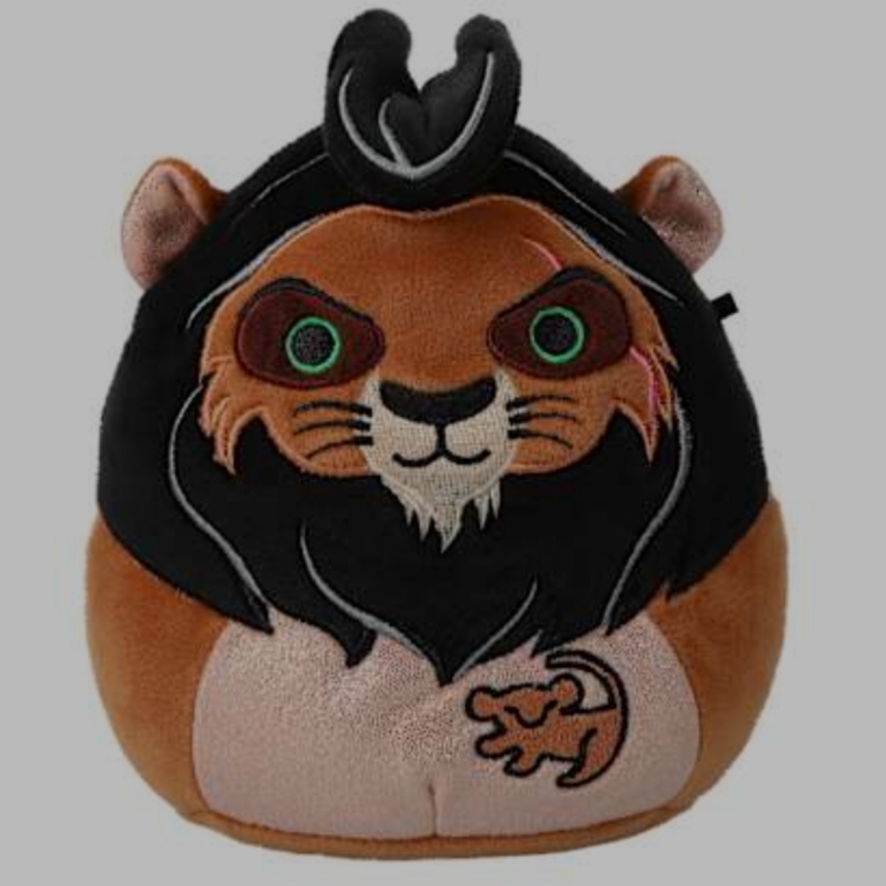 Scar- Disney The Lion King Glitter Squishmallows™ 6.5in